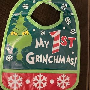 Grinch Bib (Grinchmas)